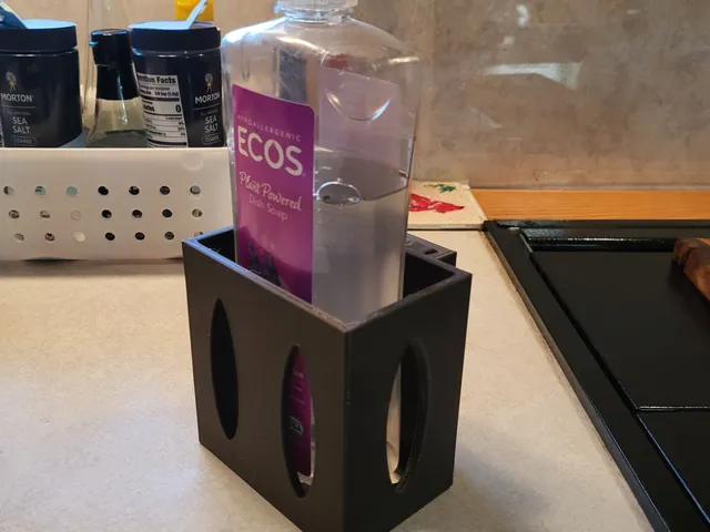 kitchen or bathroom cleaner box