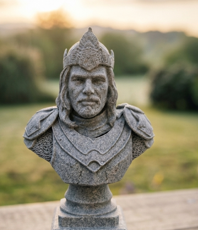 Aragorn King of Gondor Bust Lord of the Rings LOTR