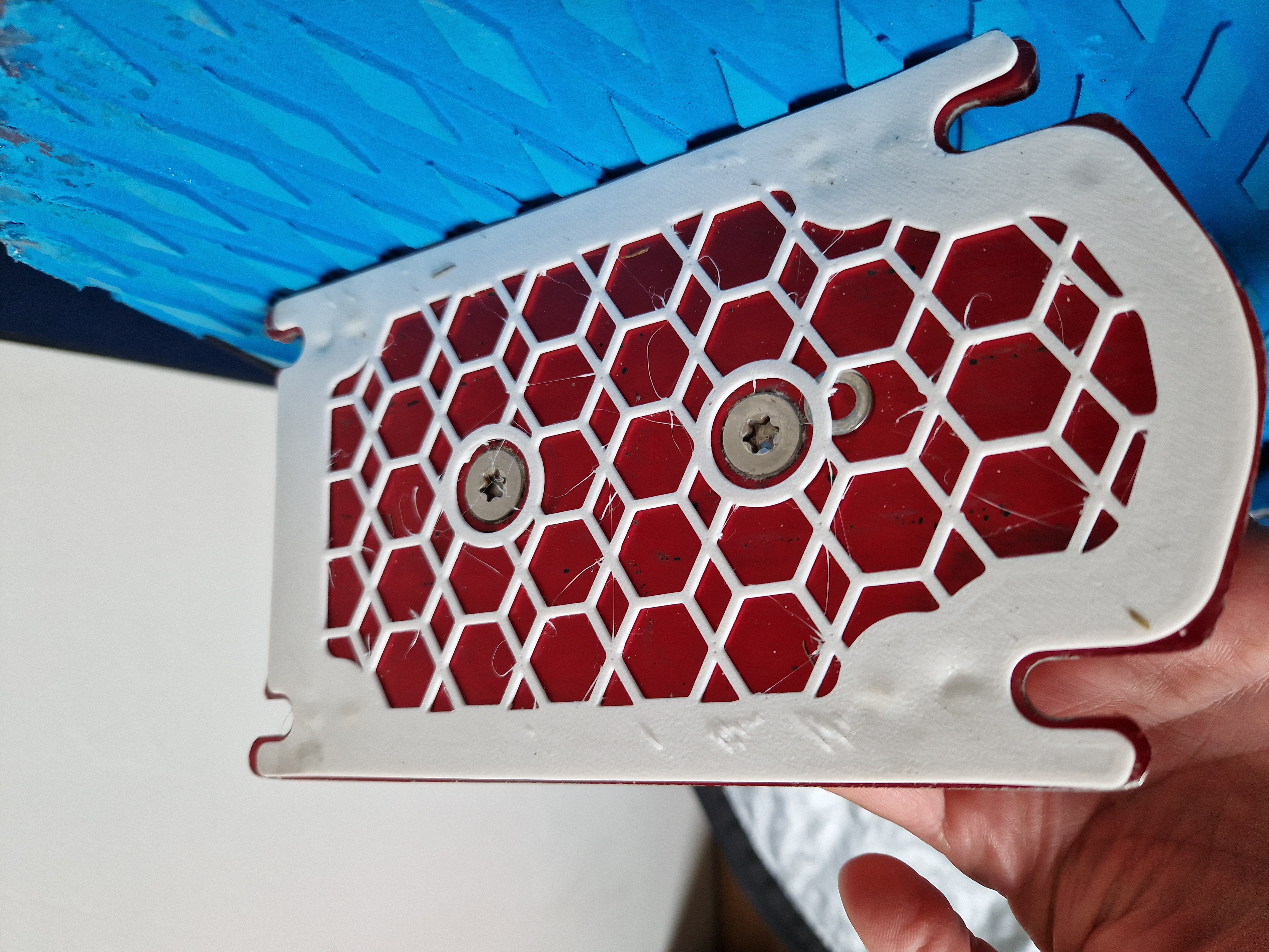 Axis hydrofoil mast spacer TPU