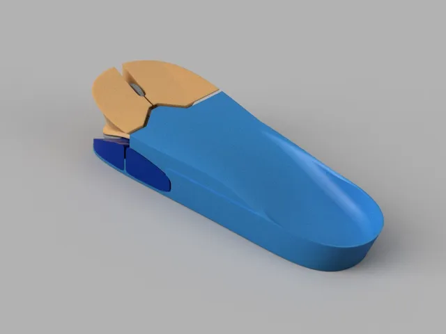 Foot mouse