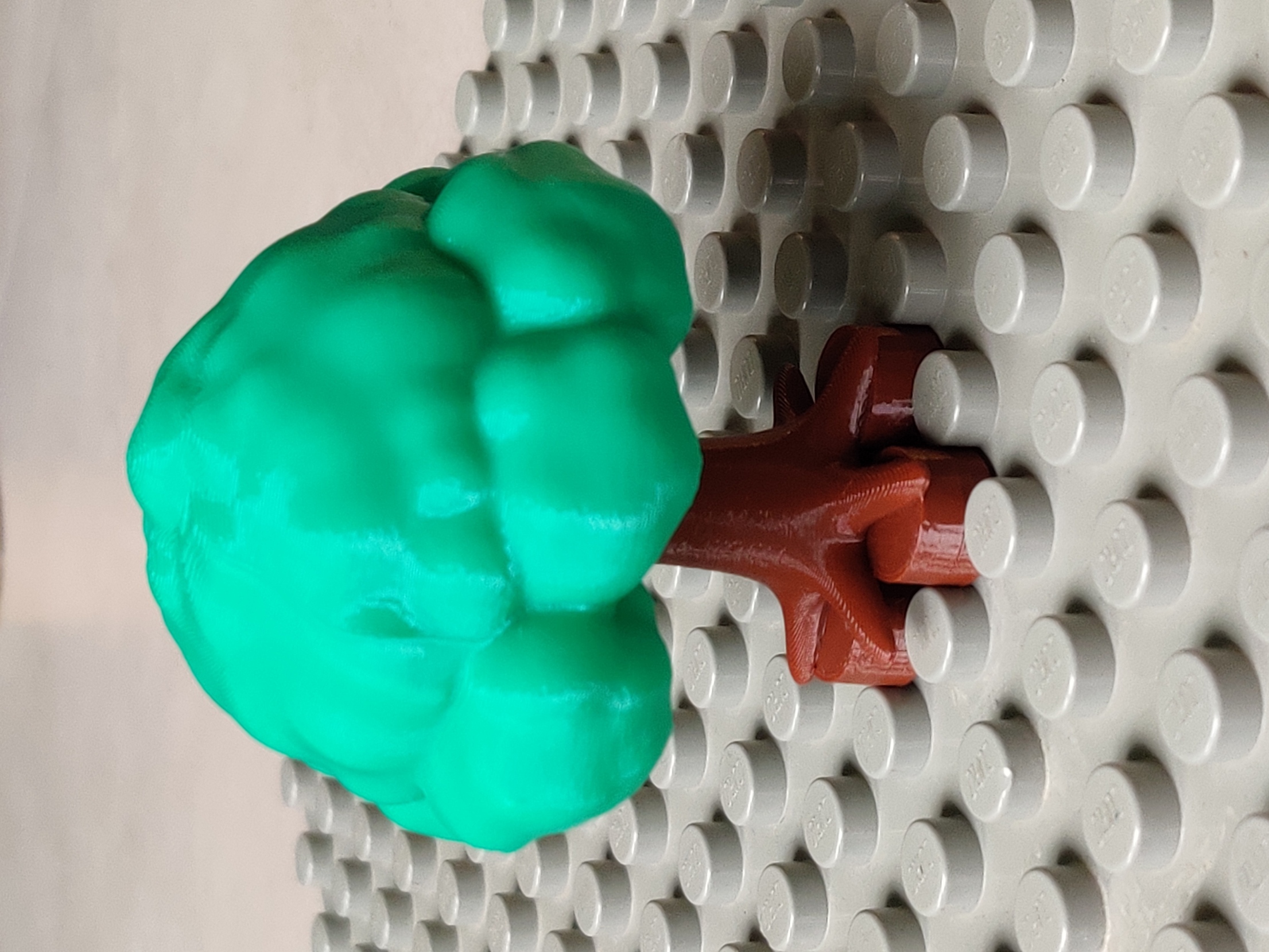 Miniatura 2 do modelo 3D Duplo Lego compatible Tree