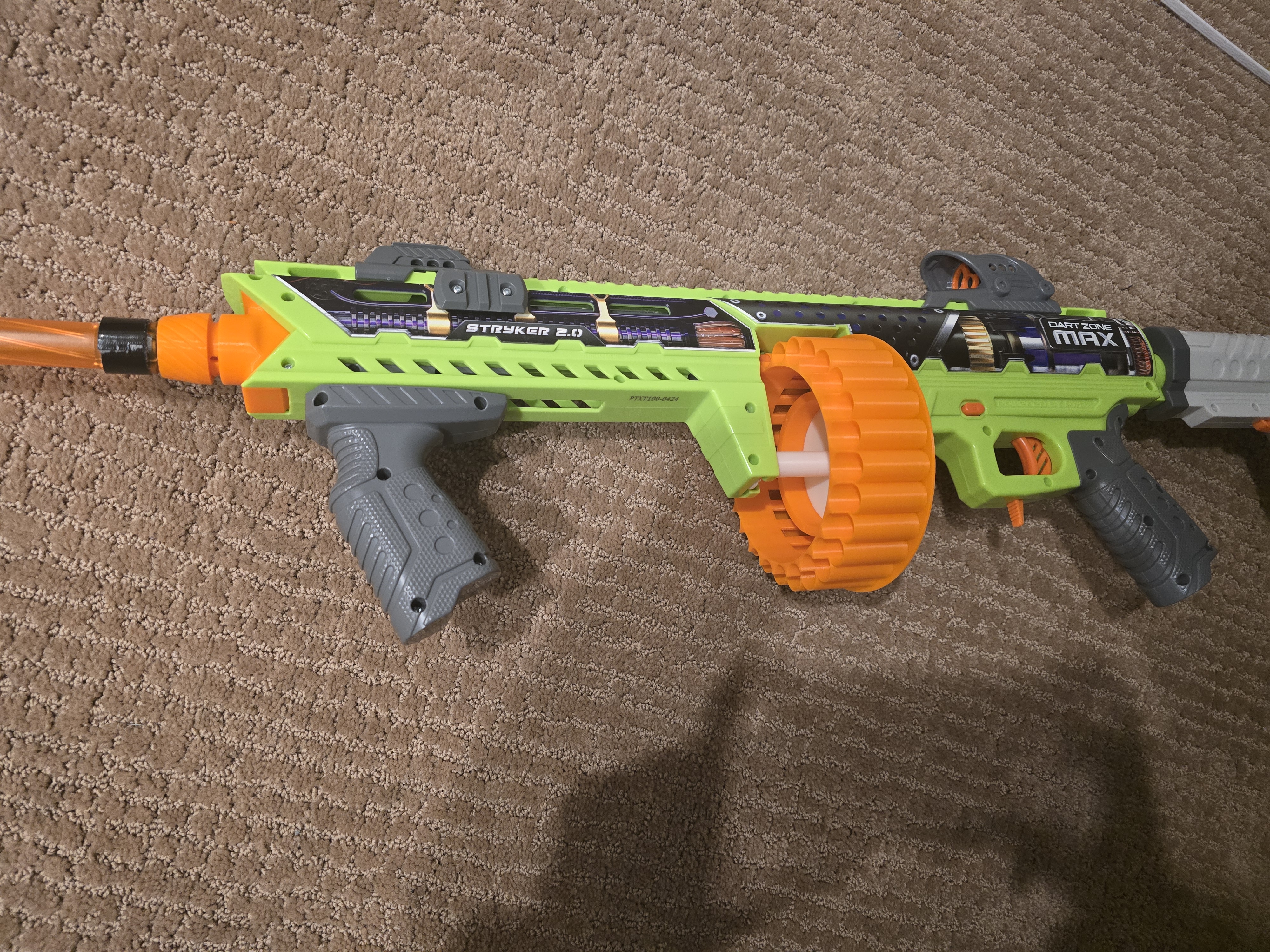 Dart Zone Stryker 2.0 Drum Hardware Free