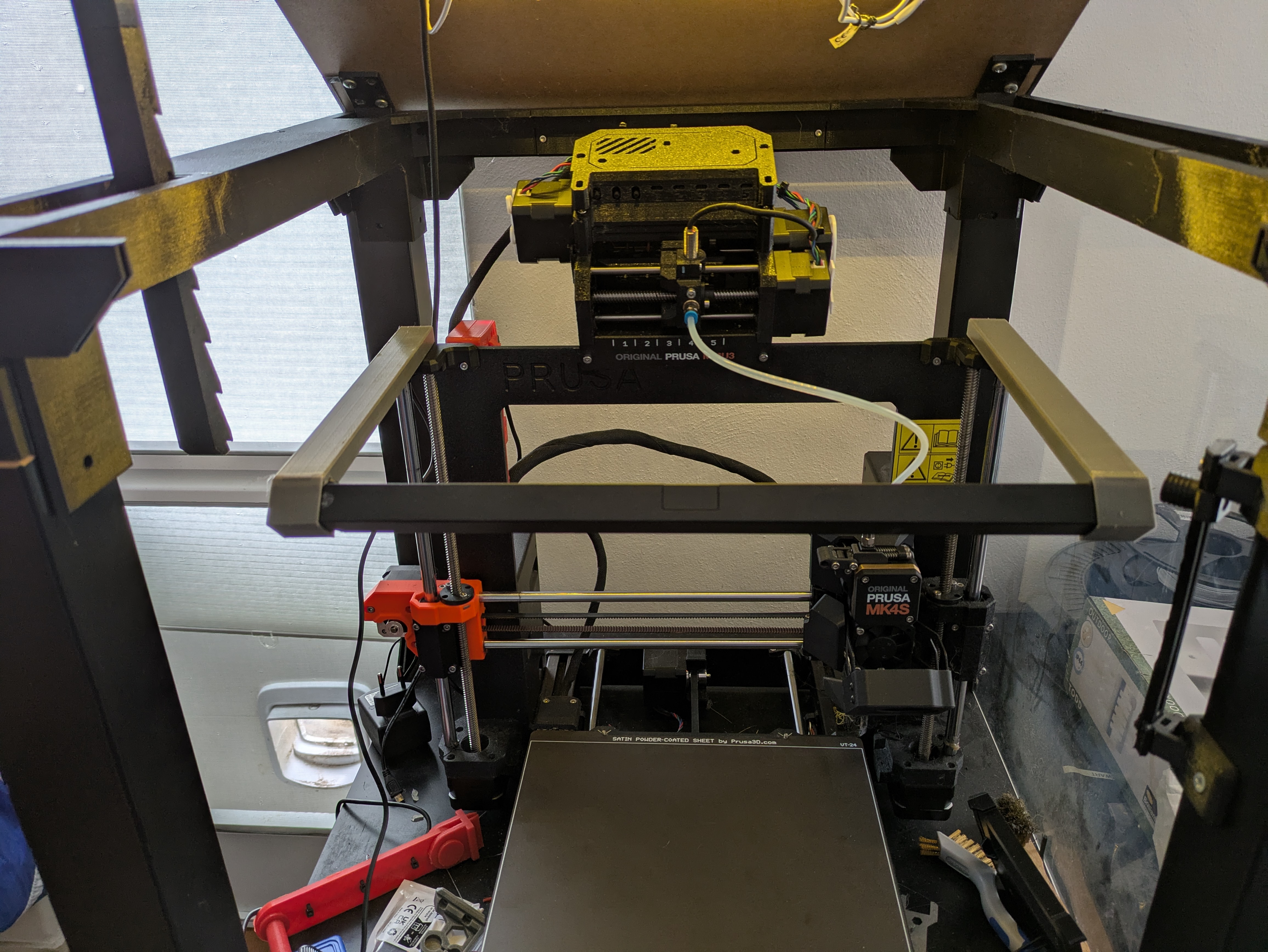 MK4S hex hole for skydrag — miniatura 3
