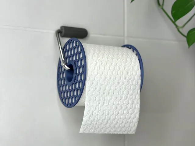 Refill Toilet Paper Spool – A Funny Bathroom Upgrade