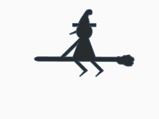 witch decoration