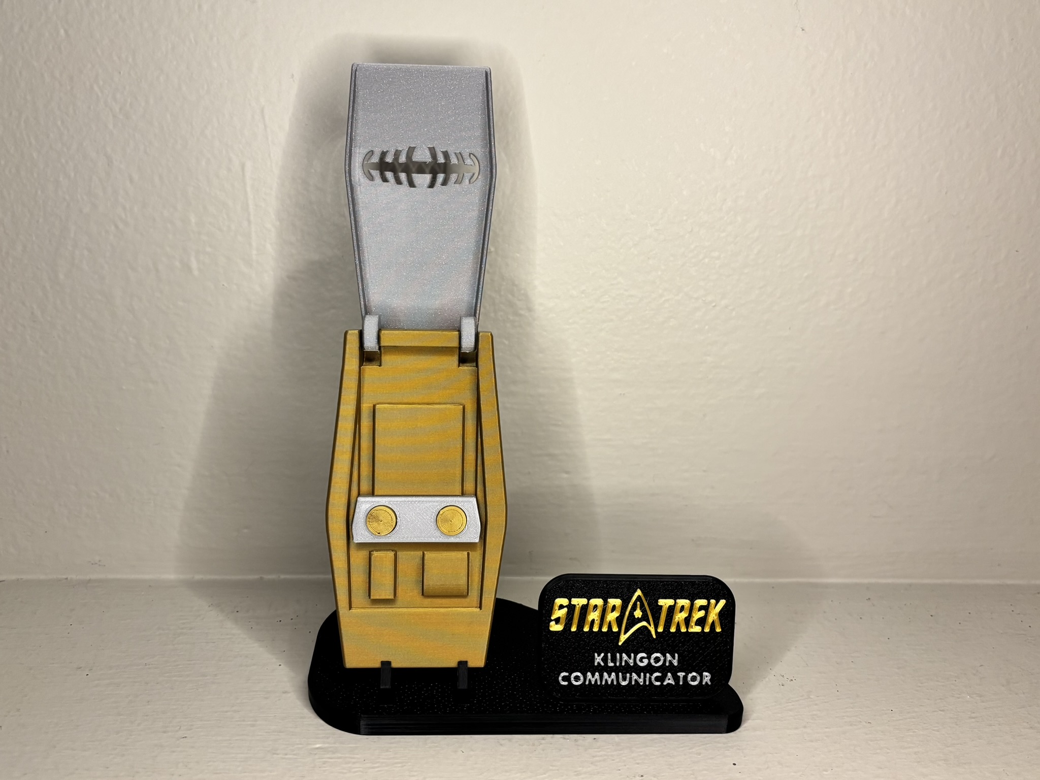 Star Trek: TOS Klingon Communicator