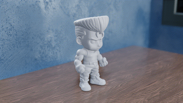 Chibi Guile — thumbnail 3