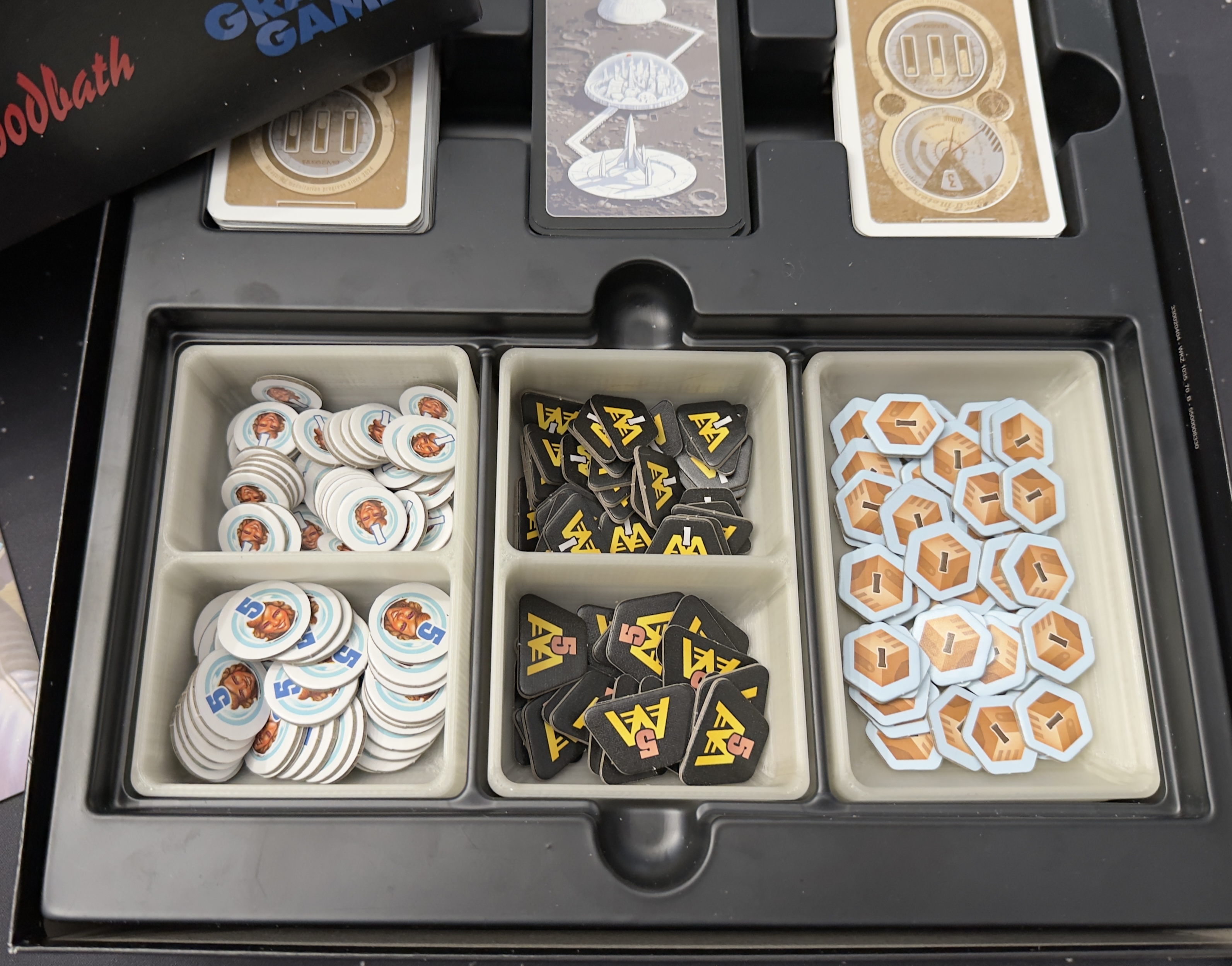 Moon Colony Bloodbath Token Organizers