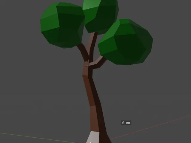 Low Poly Tree