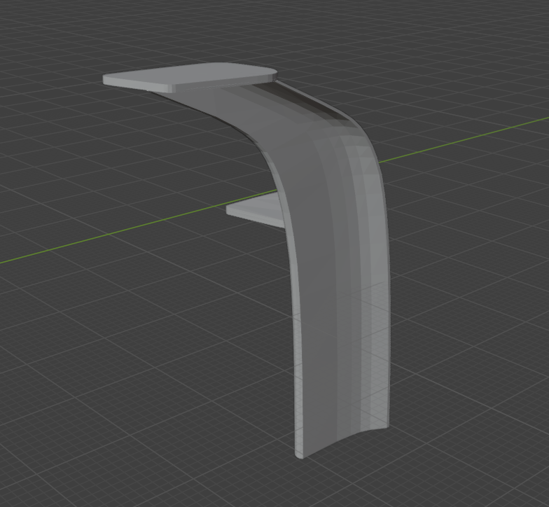 RWB Porsche 911 <964> Turbo wallmounted - improved spoiler attachment — miniatura 2