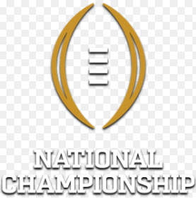 National championship logo