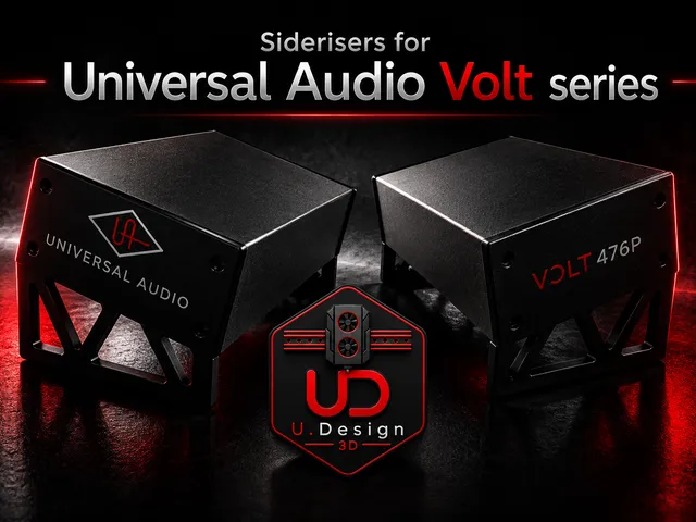 Siderisers for Universal Audio VOLT