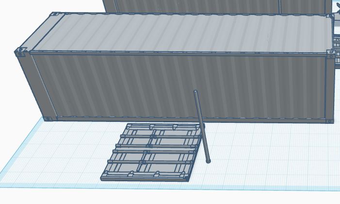 Shipping container