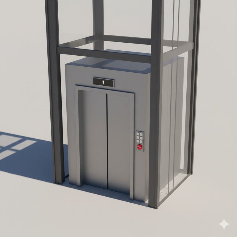 Low Poly Elevator by LowPolyFigures | Download free STL model ...