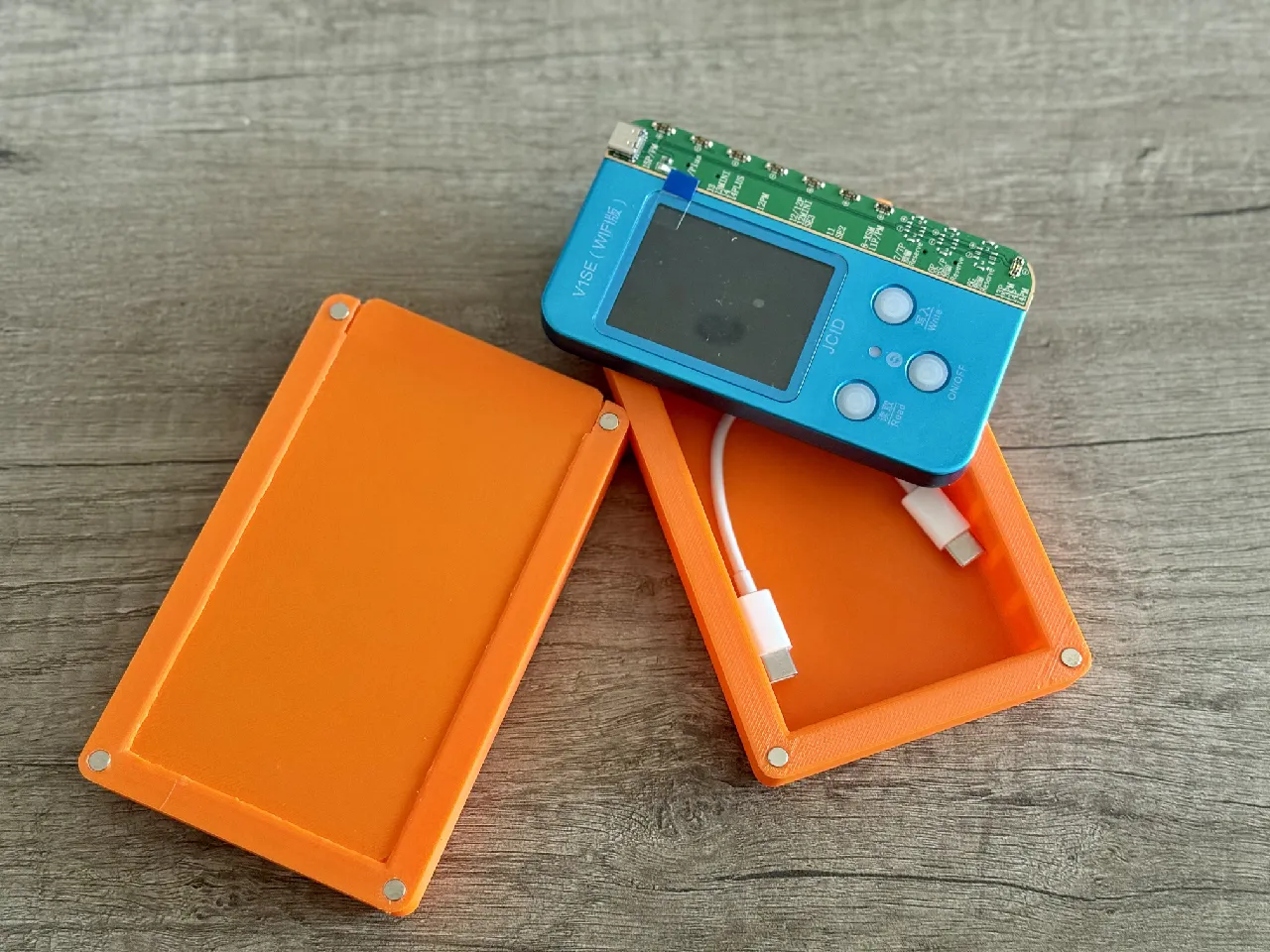 JCID V1SE (Wifi) - Case by Orehikki | Download free STL model