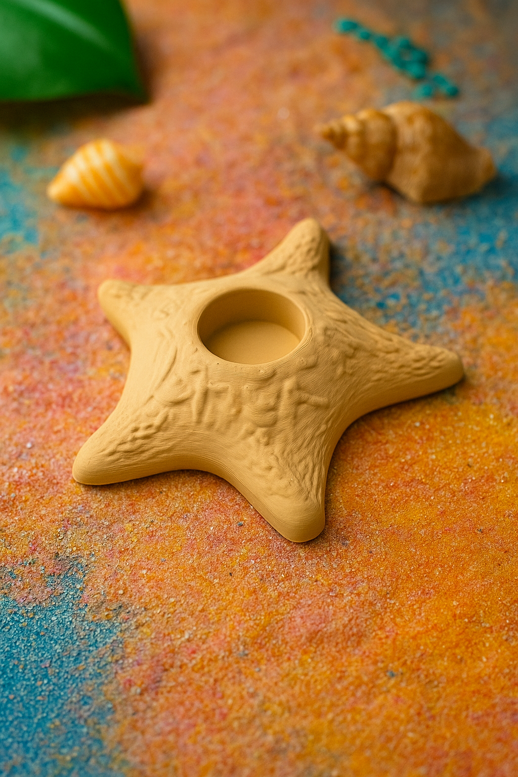 Starfish Candle Holder