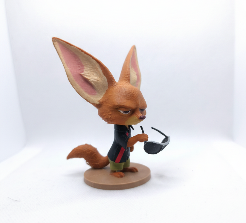 Finnick zootopia 3D model