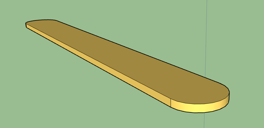 Re-usable ice stick