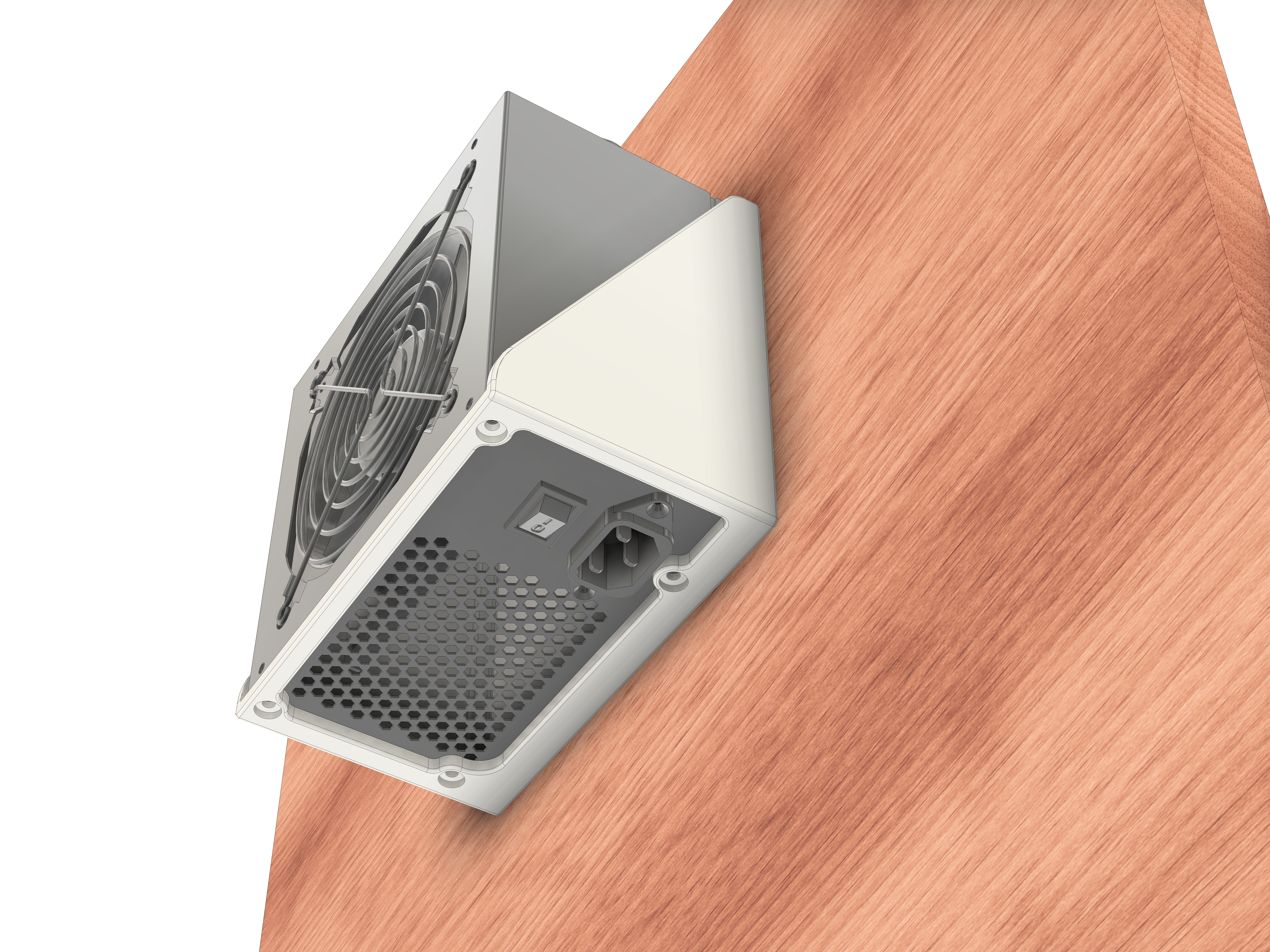 ATX PSU wall mount