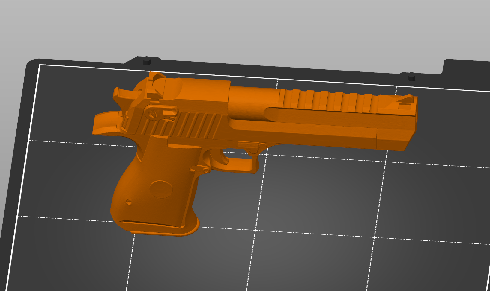 Miniatura 2 do modelo 3D Glock desert eagle Gewehr