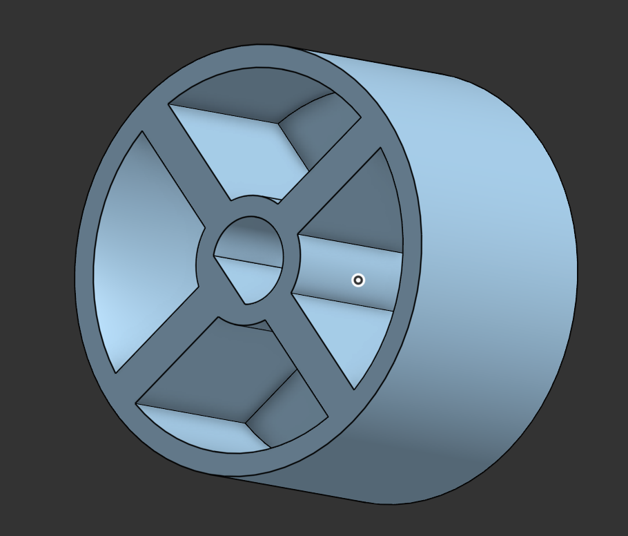 Test Knob for Camp Stove