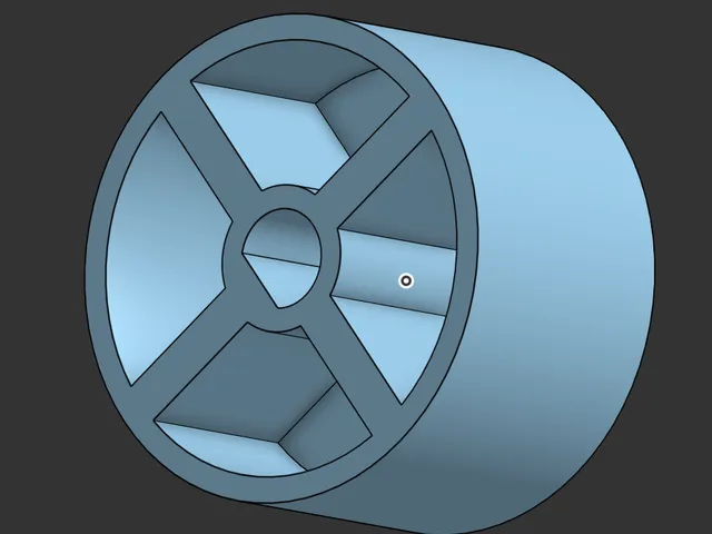 Test Knob for Camp Stove