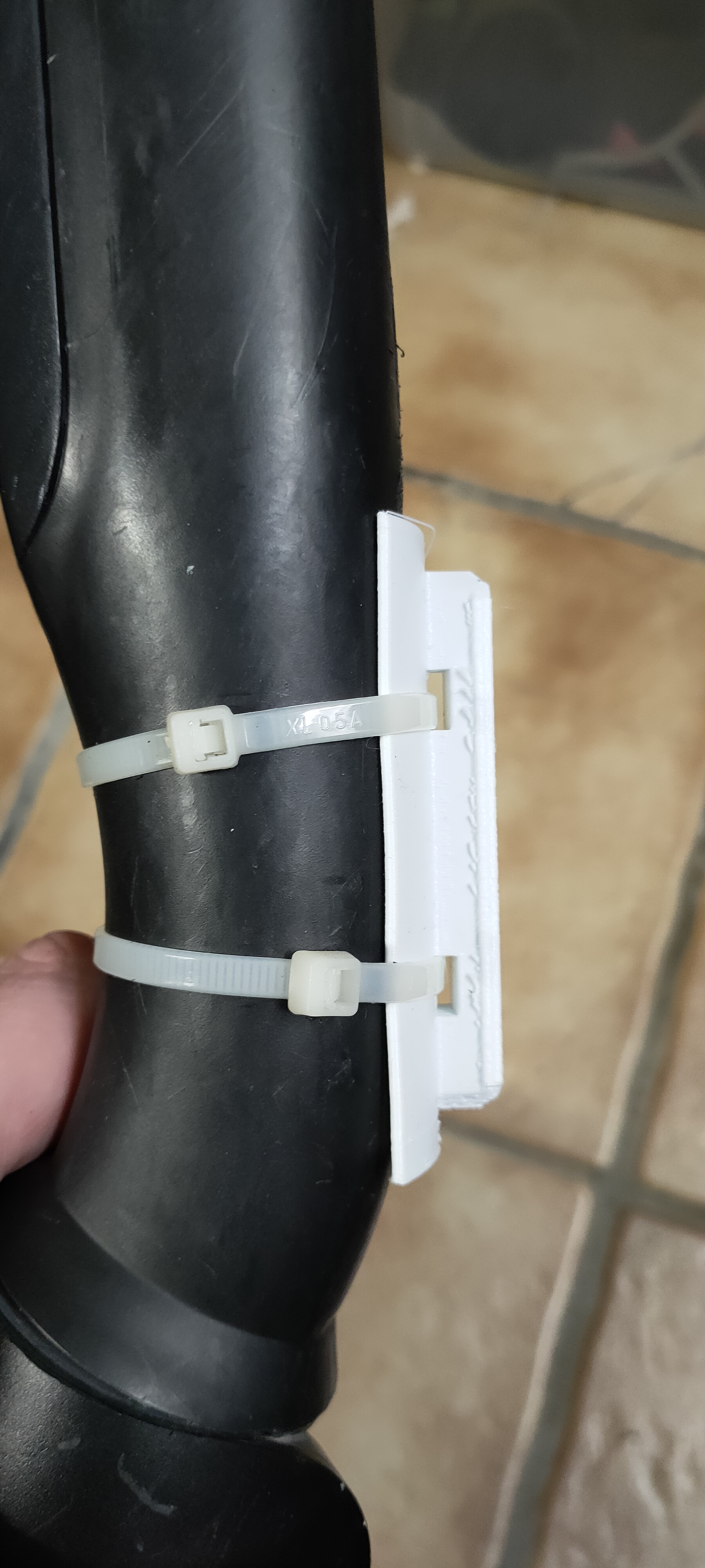 AEG Ultrasilencer vacuum cleaner nozzle holder