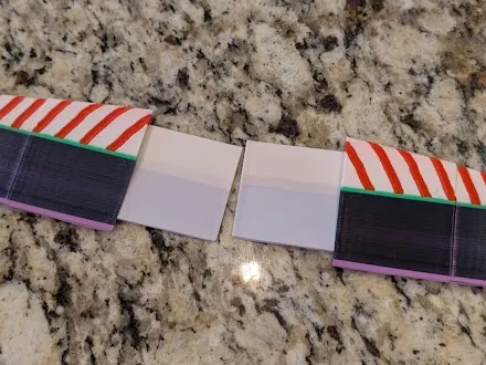 Buzz Lightyear Wing Inserts (for a cake)