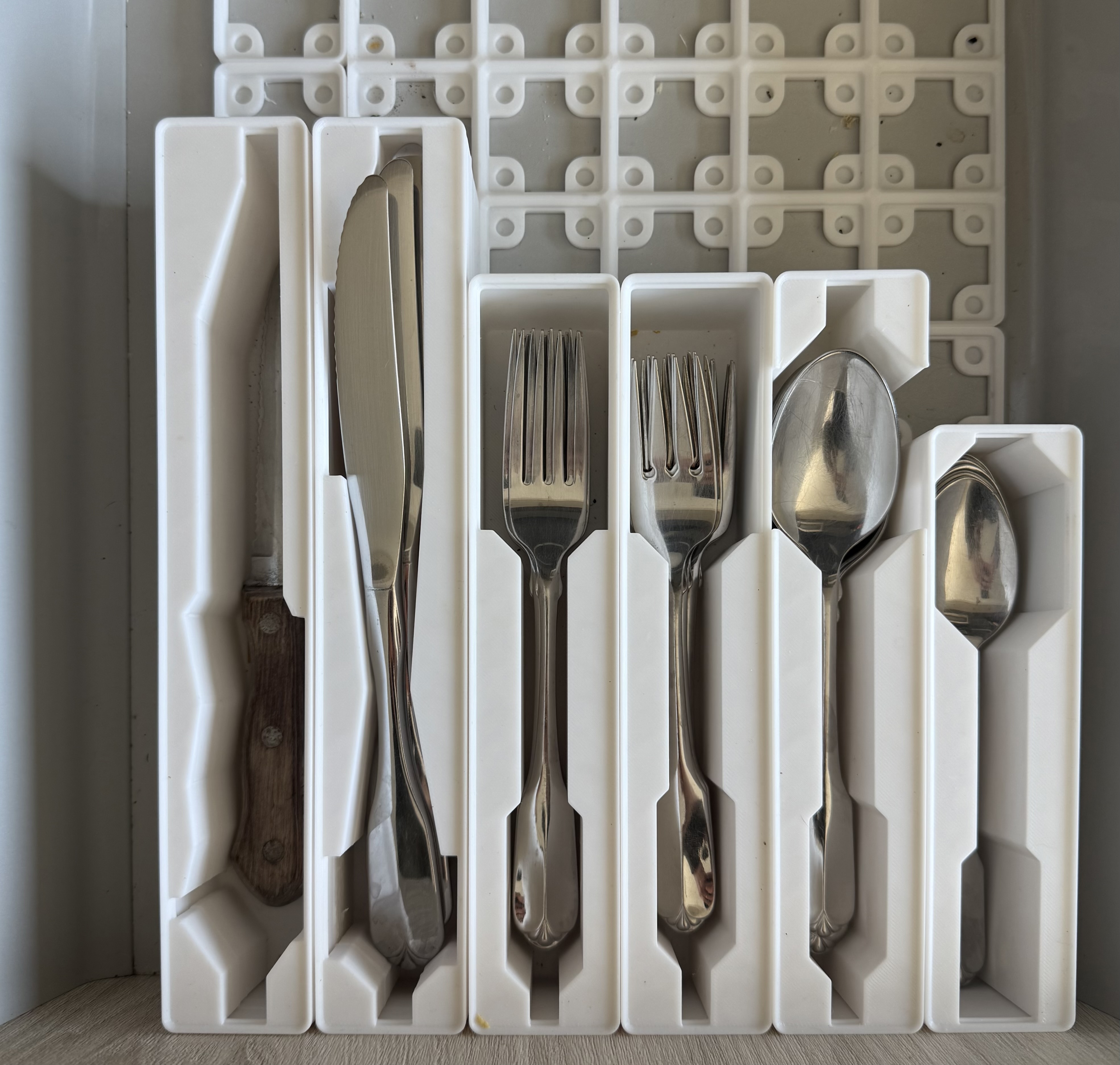 Gridfinity Utensil Holders