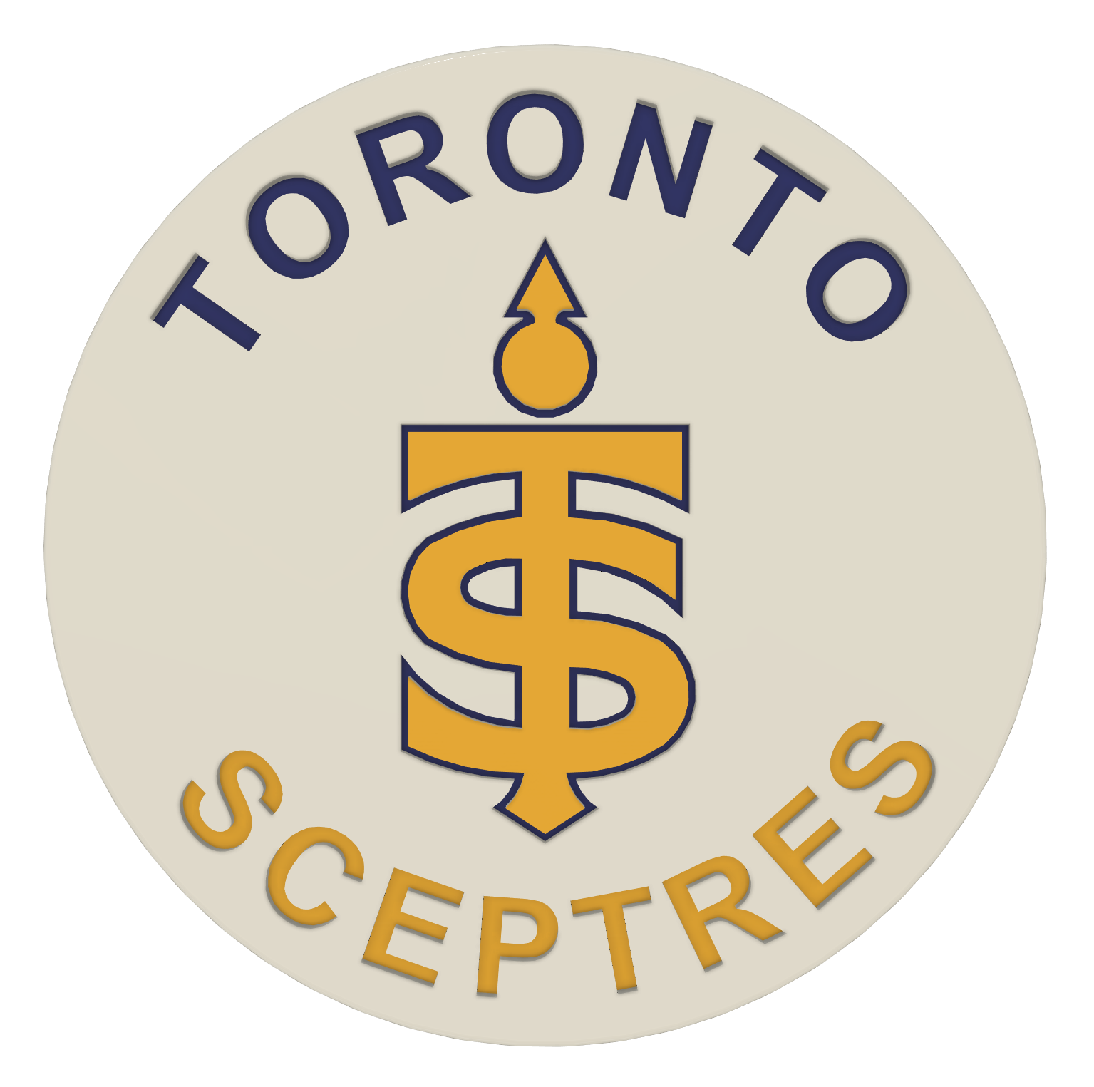 Golf - Golf Ball Marker - PWHL - Toronto Sceptres