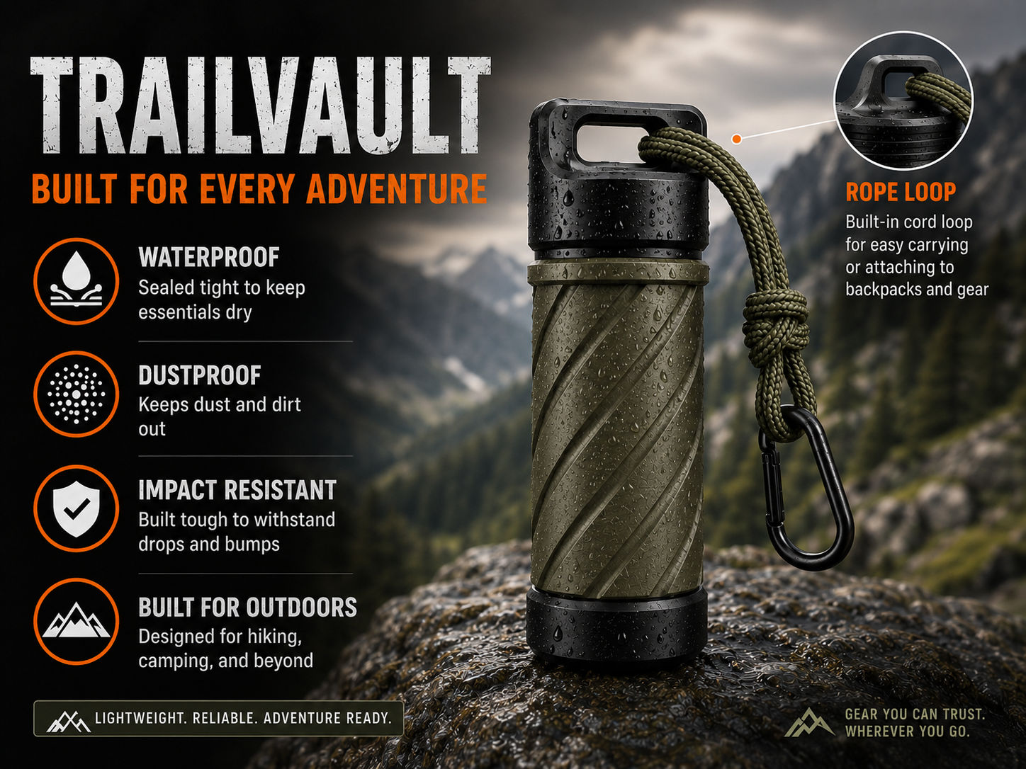 TrailVault