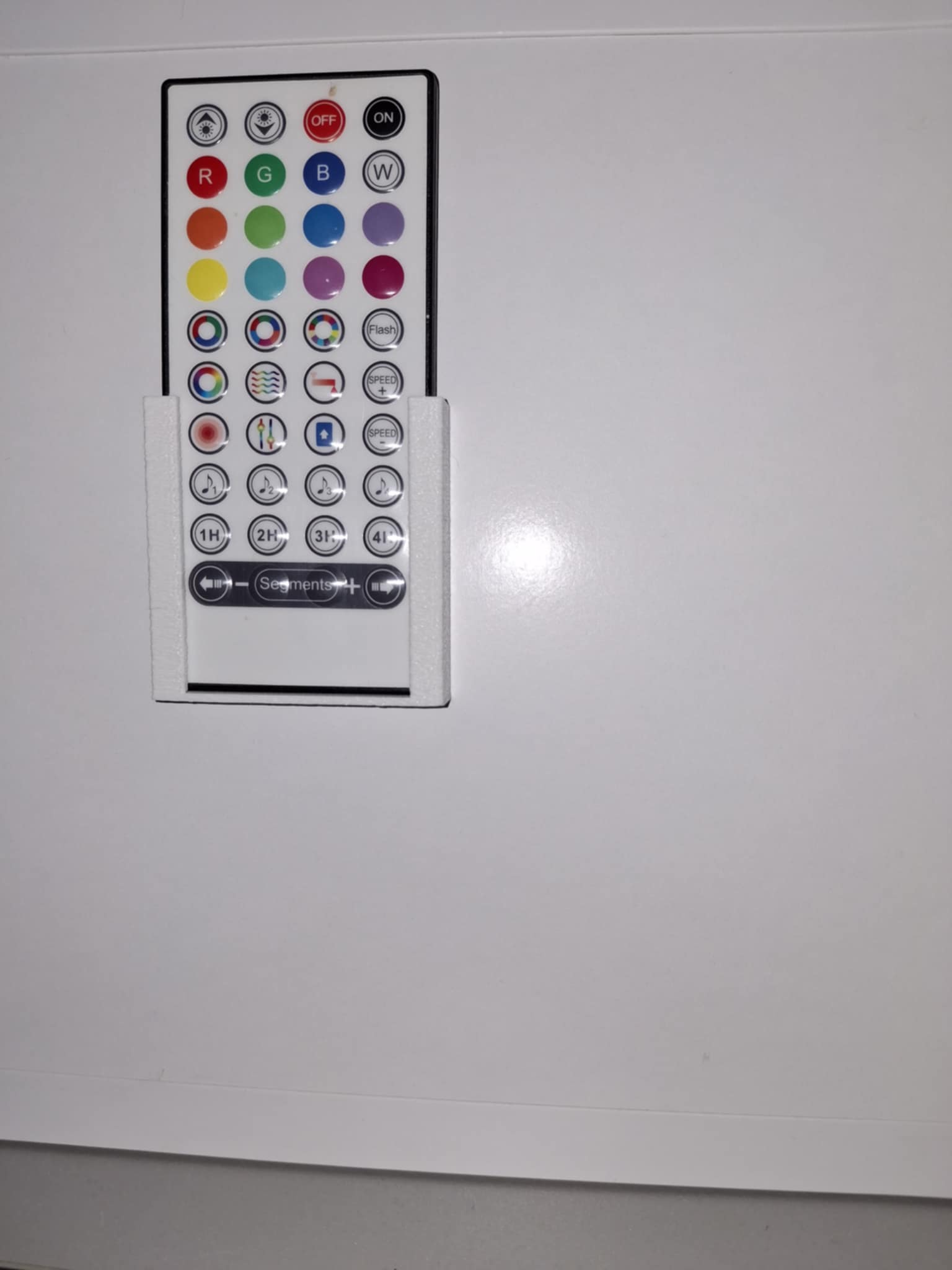 Miniatura 2 do modelo 3D Led Light controller holder