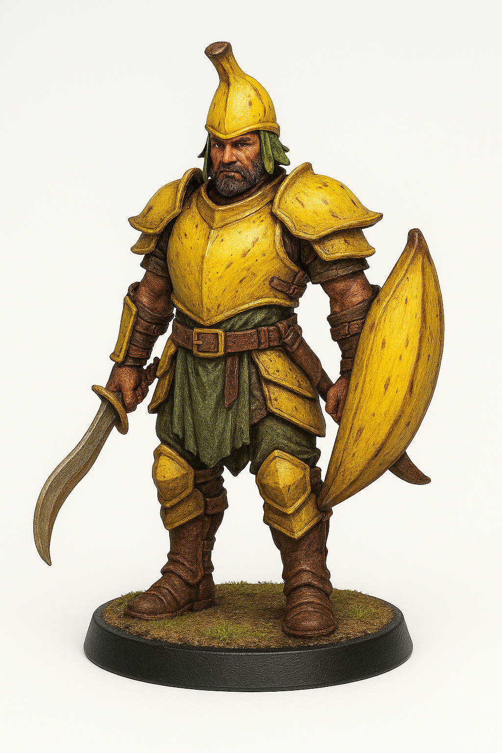 The Banana Warriors of Verdant