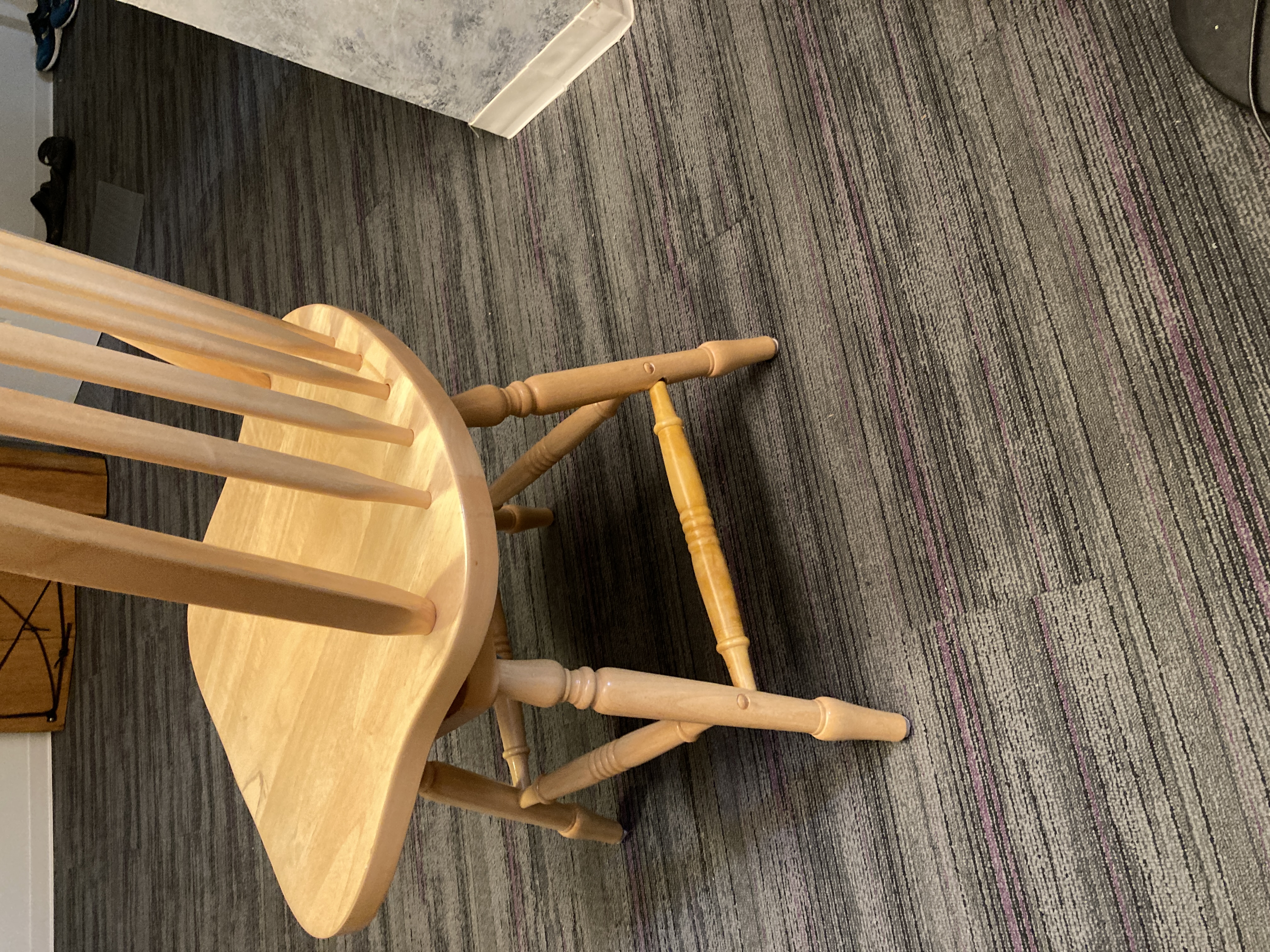 Chair Rung