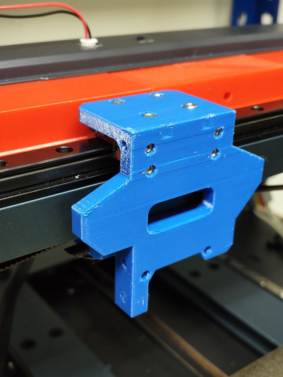 N4Plus Voron Carriage Revamp v2