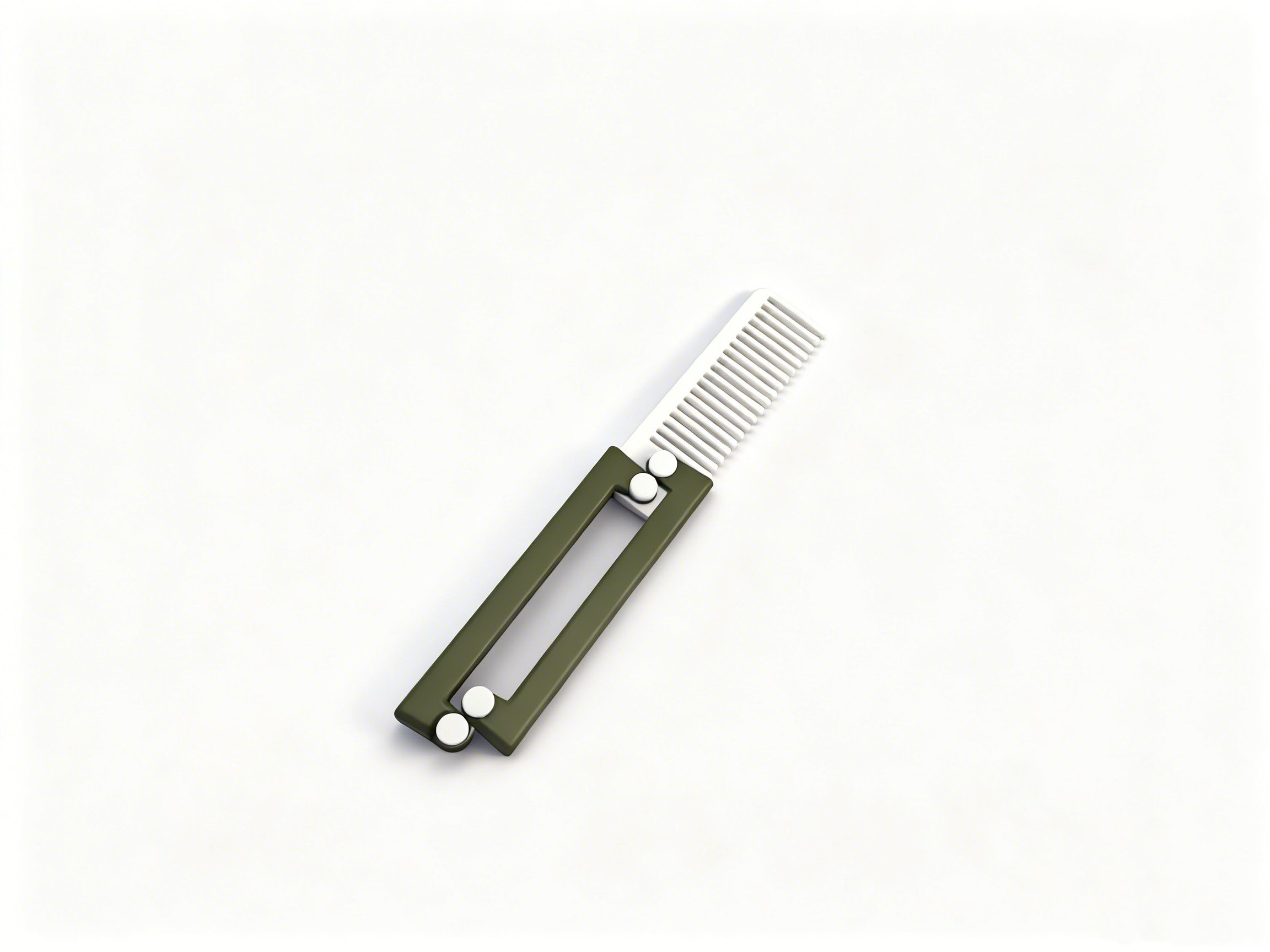 Travel Portable Folding Comb