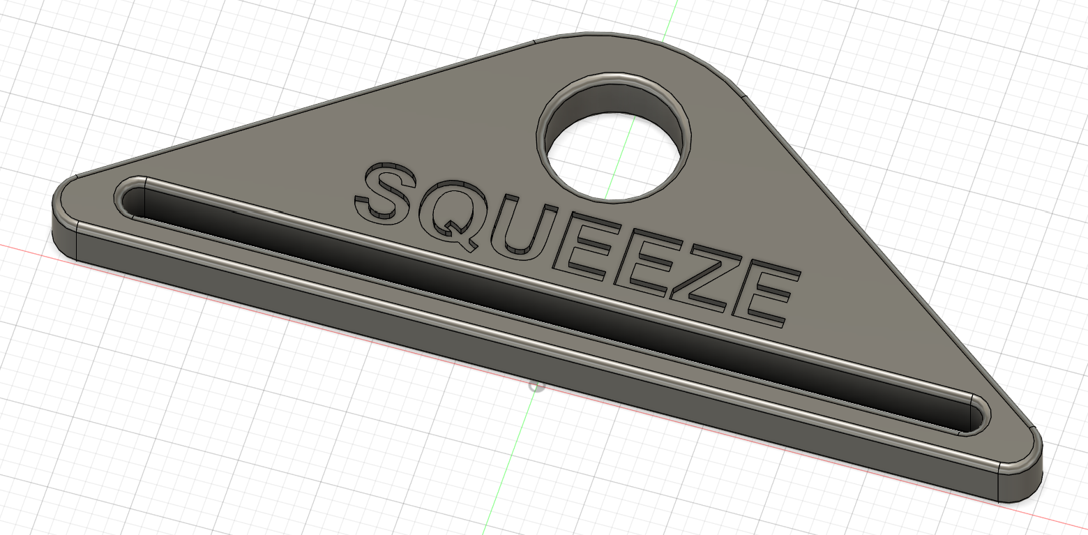 Toothpaste squeeze