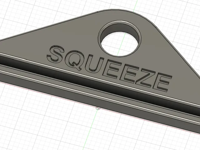 Toothpaste squeeze