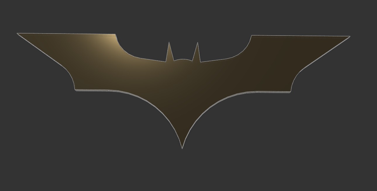Batman Logo Sign Emblem
