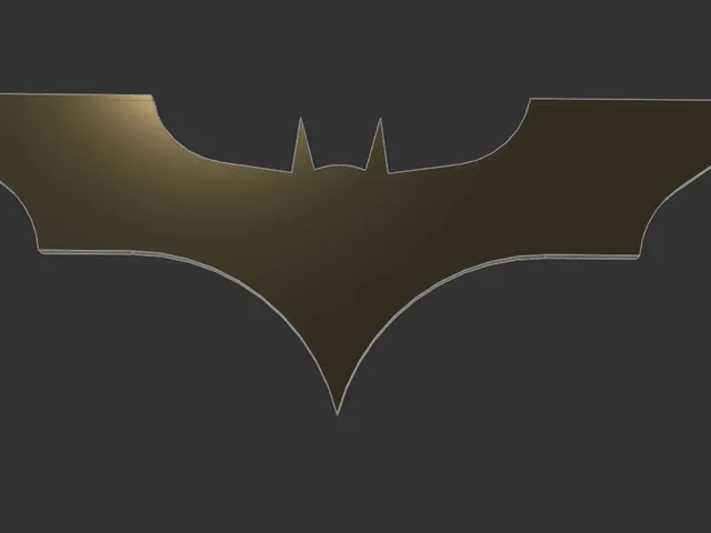 Batman Logo Sign Emblem