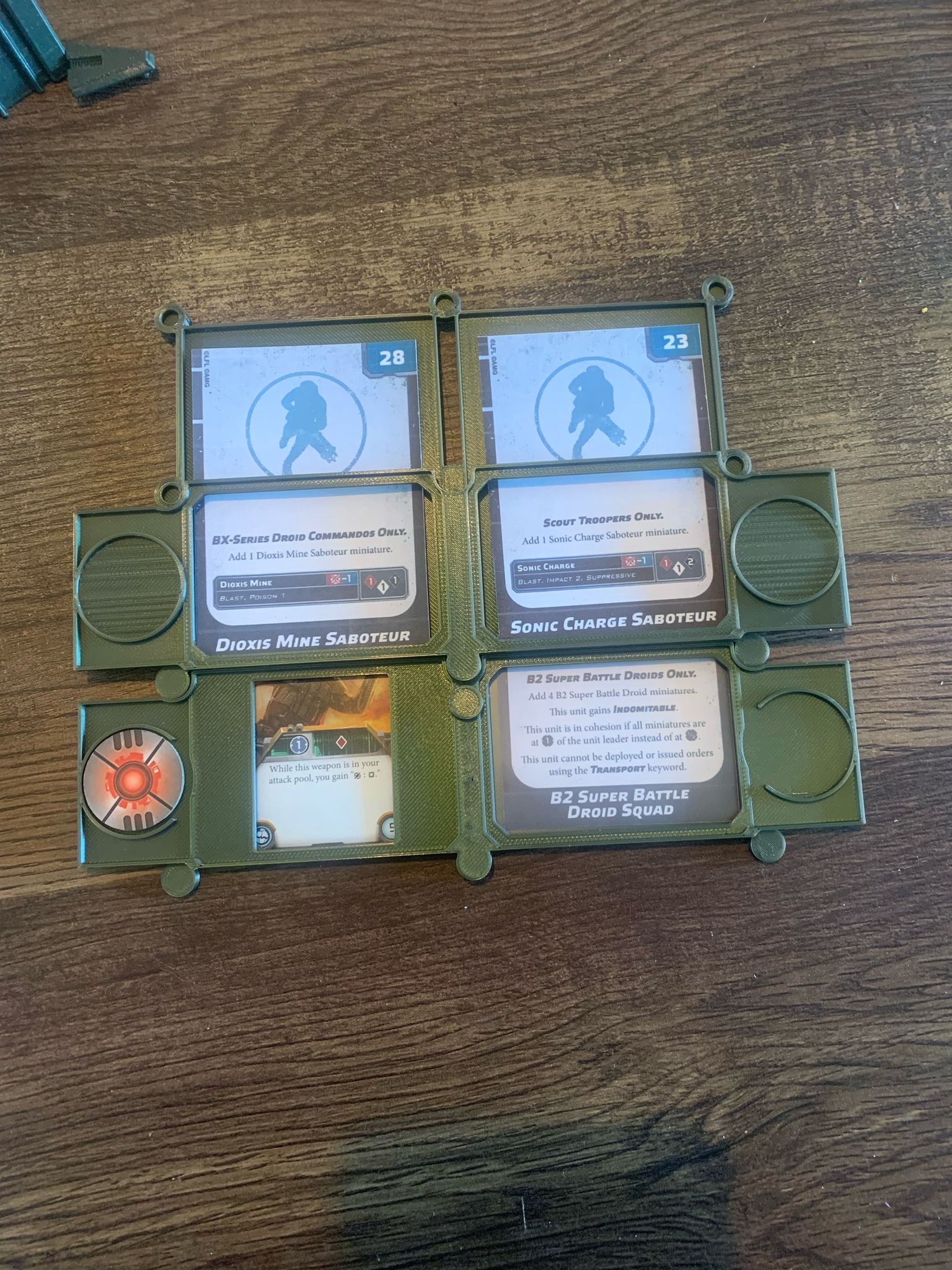 SWL Card sleeves