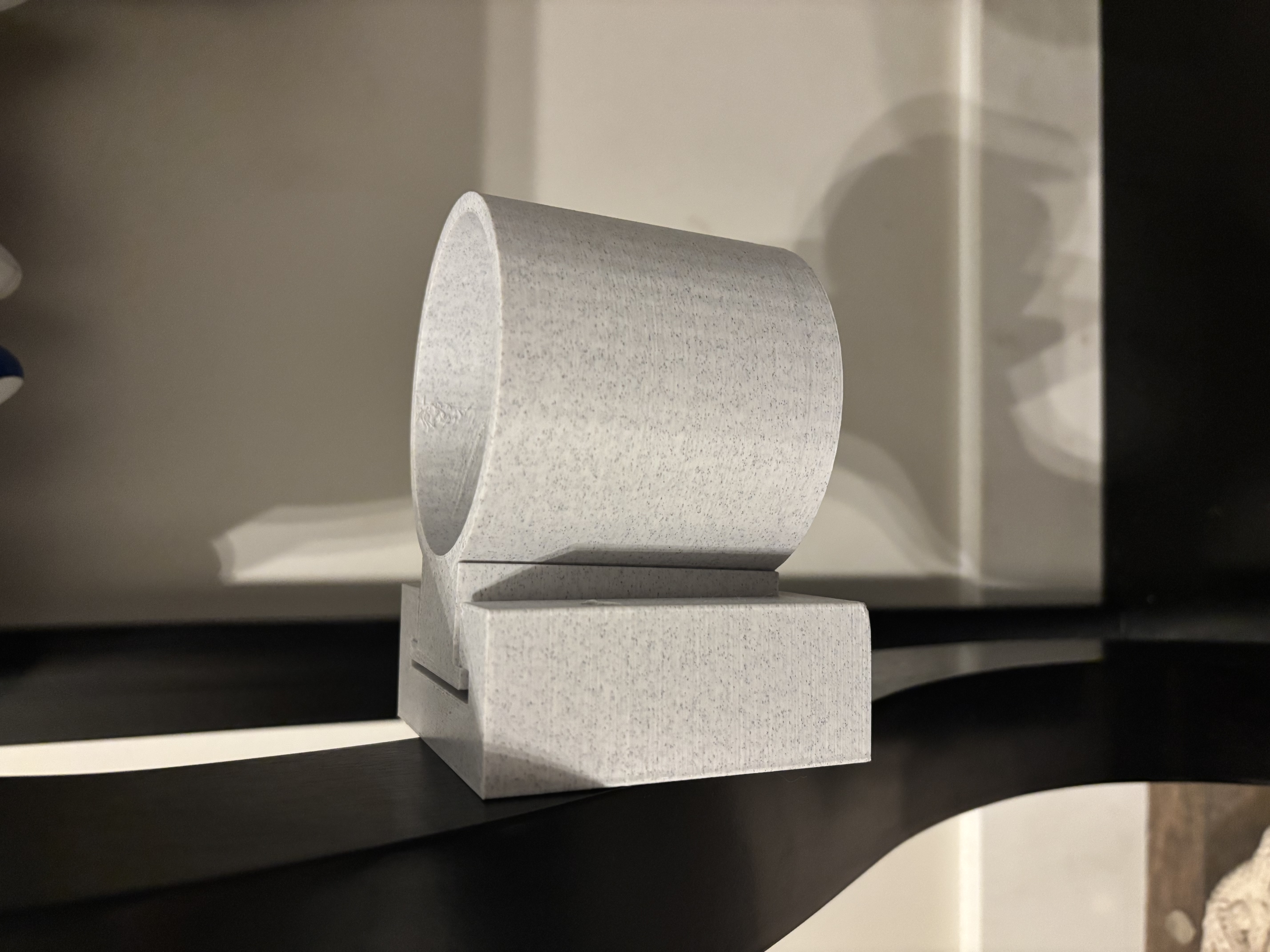 wall snack/office supply holder cup