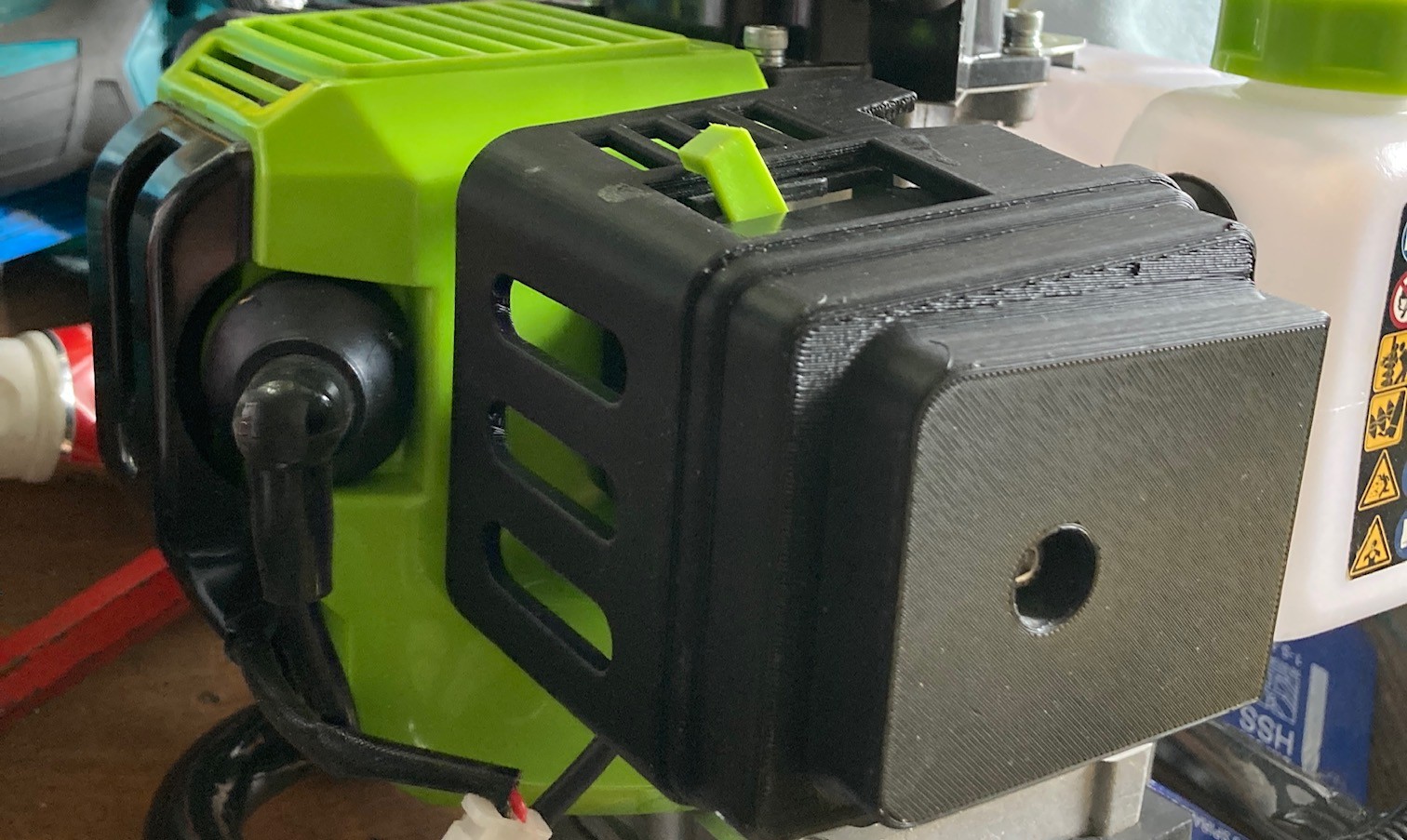 Zipper Carburetor Cover Airintake ZI-ELB70