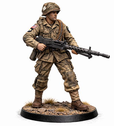 Bolt Action WW2 US HMG