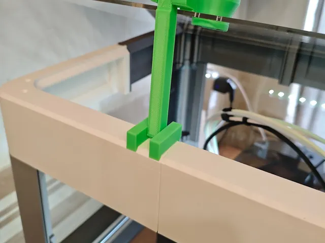 AD5X Enclosure Lid Handle with folding Stand