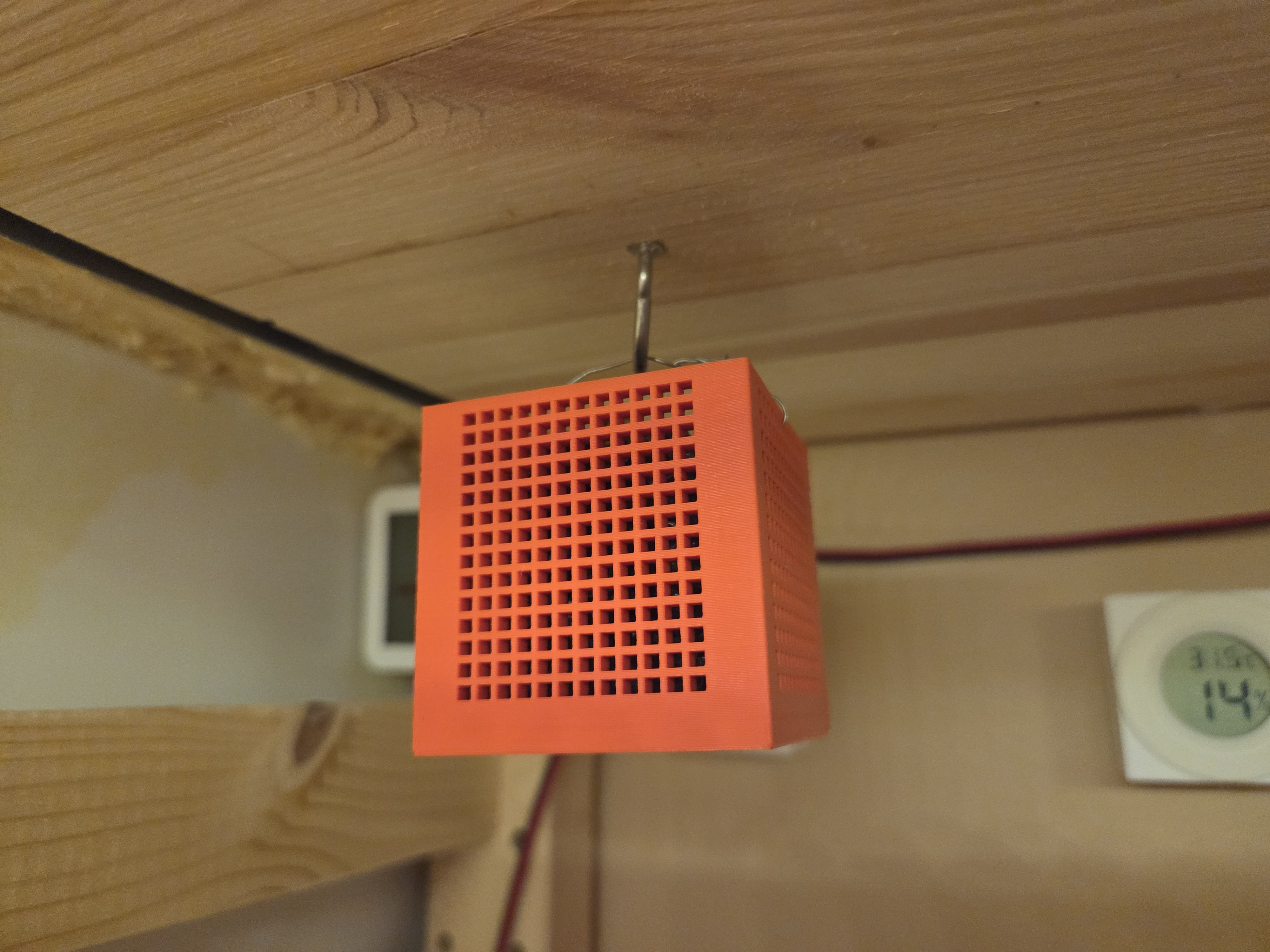 Mesh box 5x5x5cm