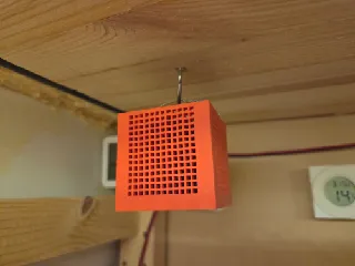 Mesh box 5x5x5cm