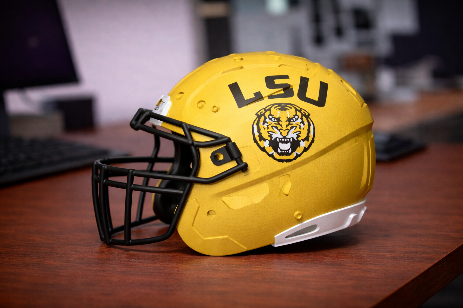 LSU Tigers Football Helmet
