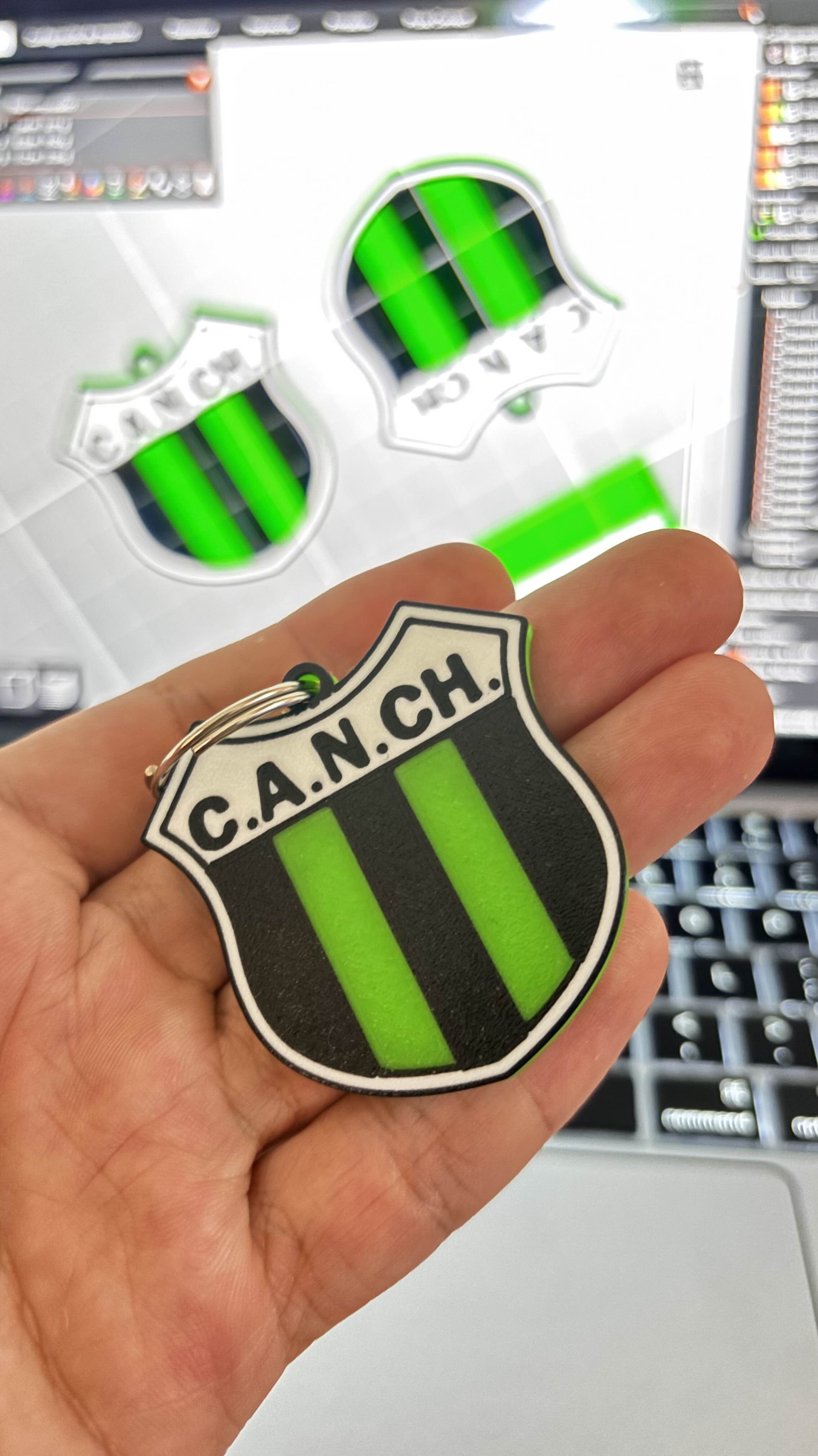Llavero Club Atletico Nueva Chicago MMU