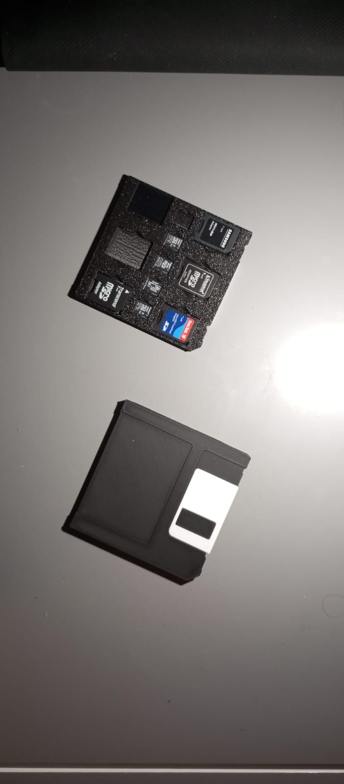 floppy disk SD card box